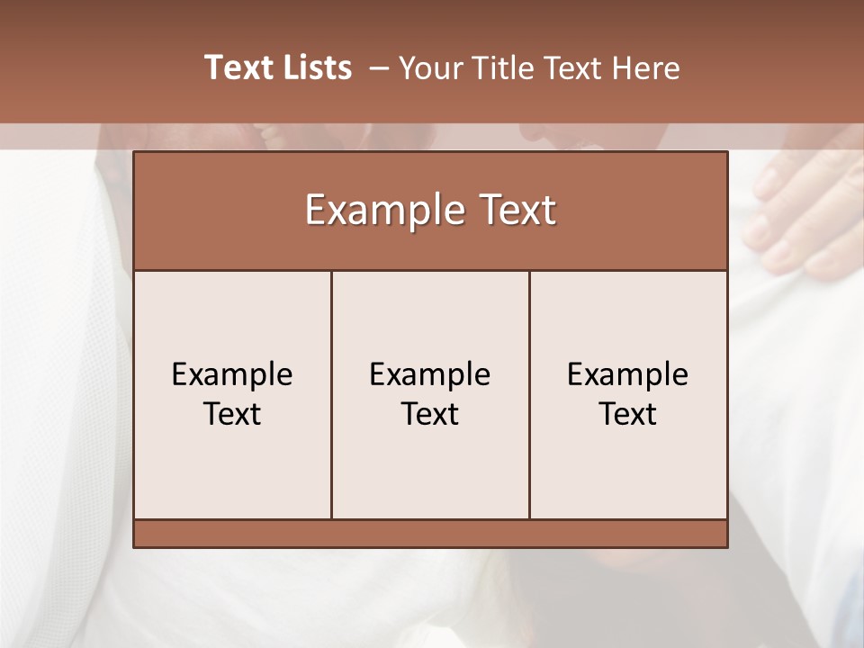 Family Lifestyle Portrait Of A Mum And Dad With Their Two Kids Having Fun Outdoors PowerPoint Template