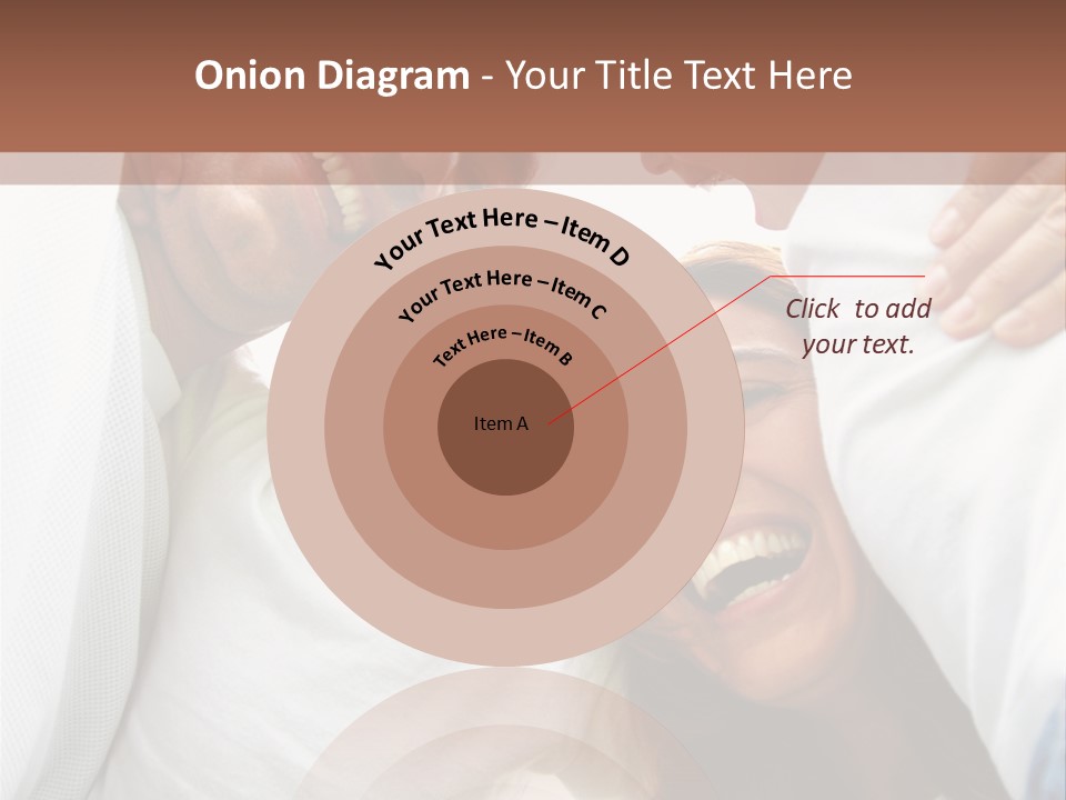 Family Lifestyle Portrait Of A Mum And Dad With Their Two Kids Having Fun Outdoors PowerPoint Template