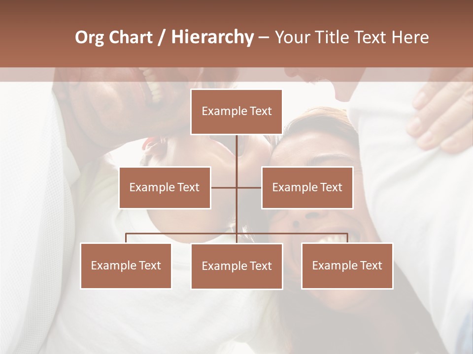 Family Lifestyle Portrait Of A Mum And Dad With Their Two Kids Having Fun Outdoors PowerPoint Template