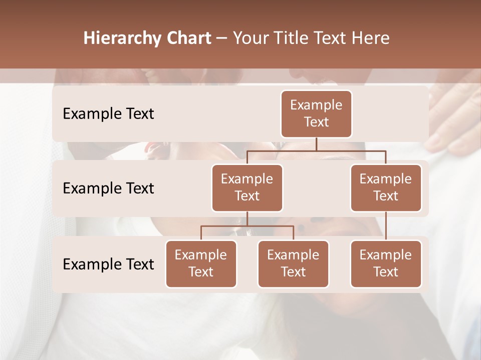 Family Lifestyle Portrait Of A Mum And Dad With Their Two Kids Having Fun Outdoors PowerPoint Template