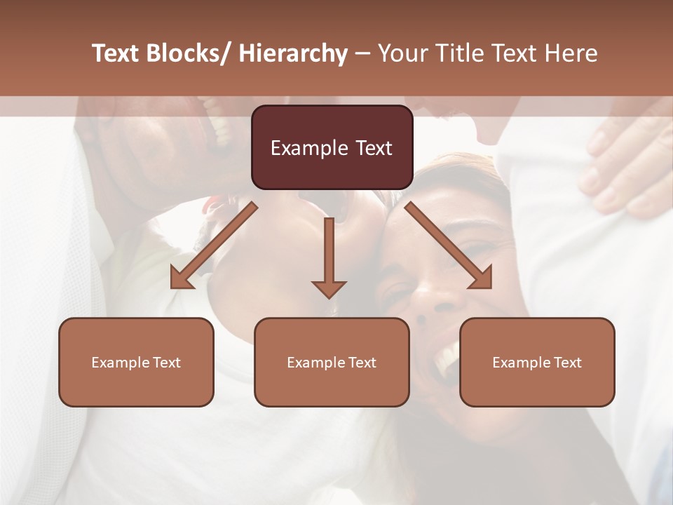 Family Lifestyle Portrait Of A Mum And Dad With Their Two Kids Having Fun Outdoors PowerPoint Template