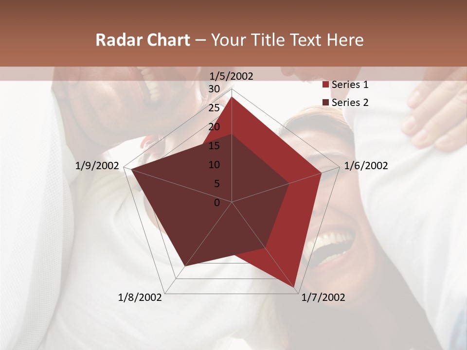 Family Lifestyle Portrait Of A Mum And Dad With Their Two Kids Having Fun Outdoors PowerPoint Template