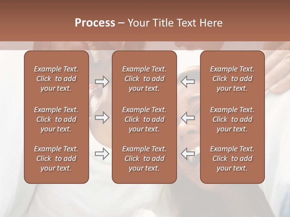 Family Lifestyle Portrait Of A Mum And Dad With Their Two Kids Having Fun Outdoors PowerPoint Template