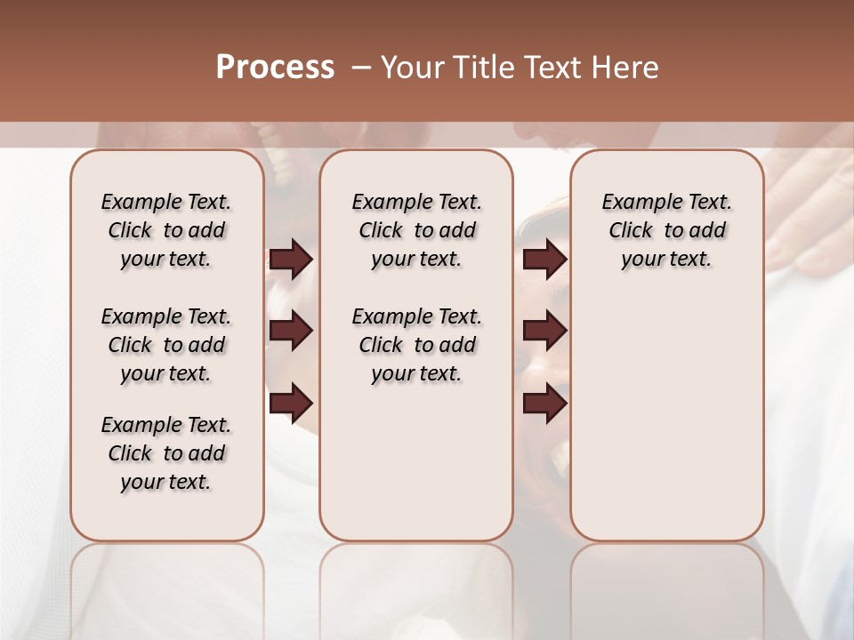 Family Lifestyle Portrait Of A Mum And Dad With Their Two Kids Having Fun Outdoors PowerPoint Template