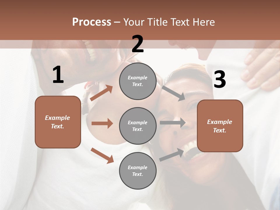 Family Lifestyle Portrait Of A Mum And Dad With Their Two Kids Having Fun Outdoors PowerPoint Template