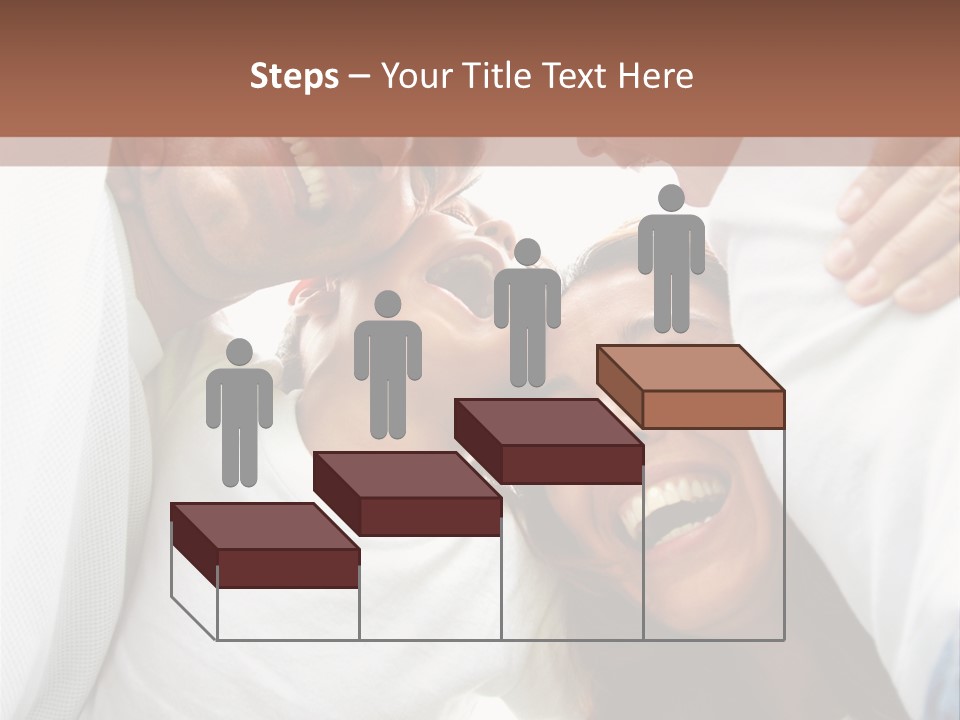 Family Lifestyle Portrait Of A Mum And Dad With Their Two Kids Having Fun Outdoors PowerPoint Template