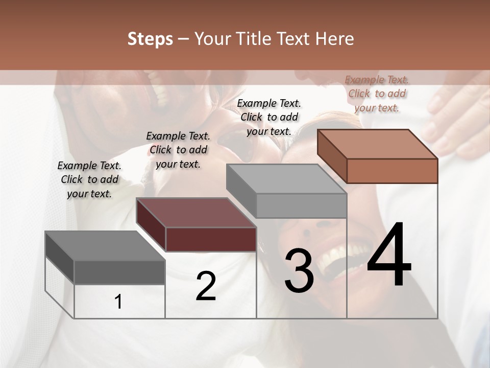 Family Lifestyle Portrait Of A Mum And Dad With Their Two Kids Having Fun Outdoors PowerPoint Template