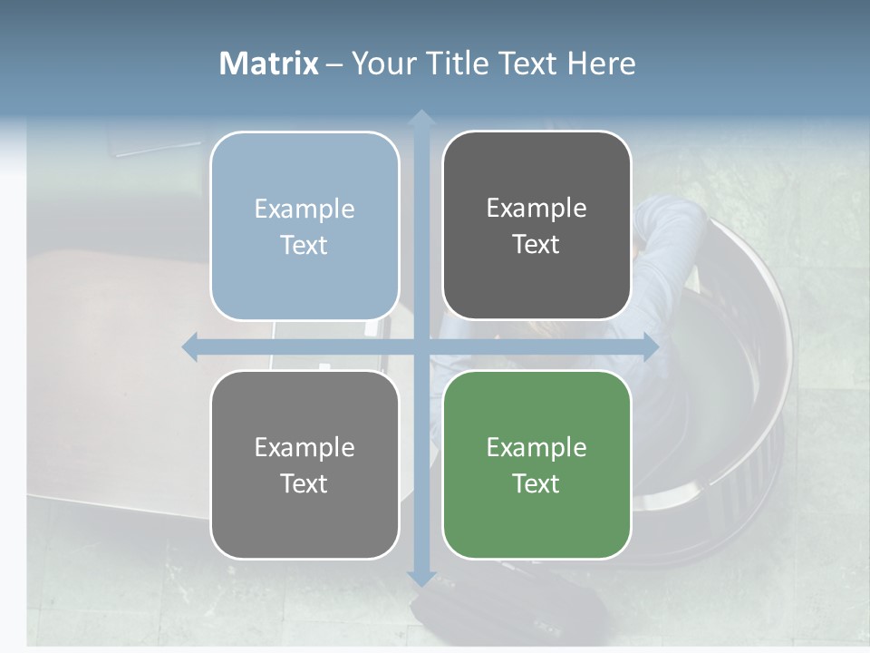Two Business Men In A Meeting. PowerPoint Template