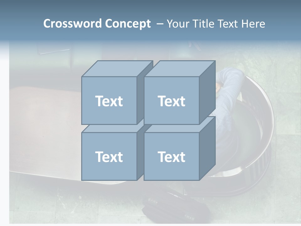 Two Business Men In A Meeting. PowerPoint Template