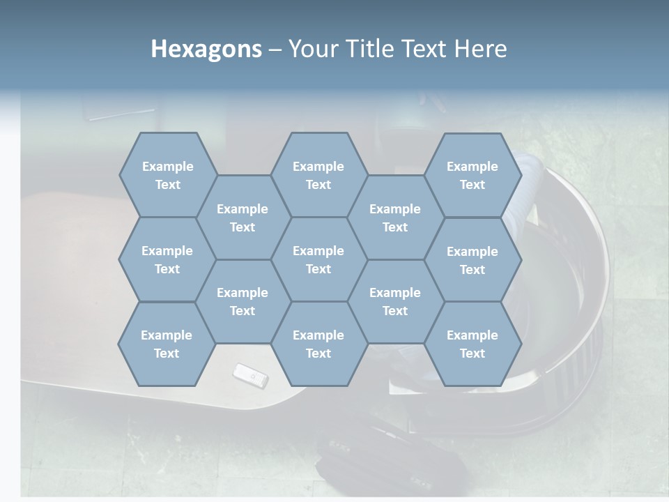 Two Business Men In A Meeting. PowerPoint Template