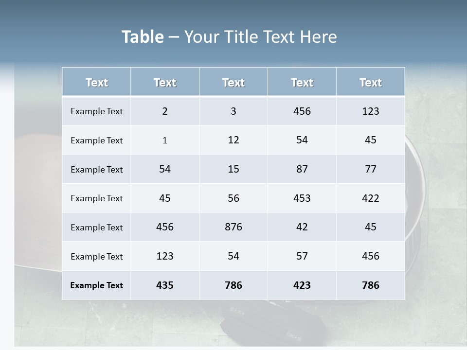 Two Business Men In A Meeting. PowerPoint Template