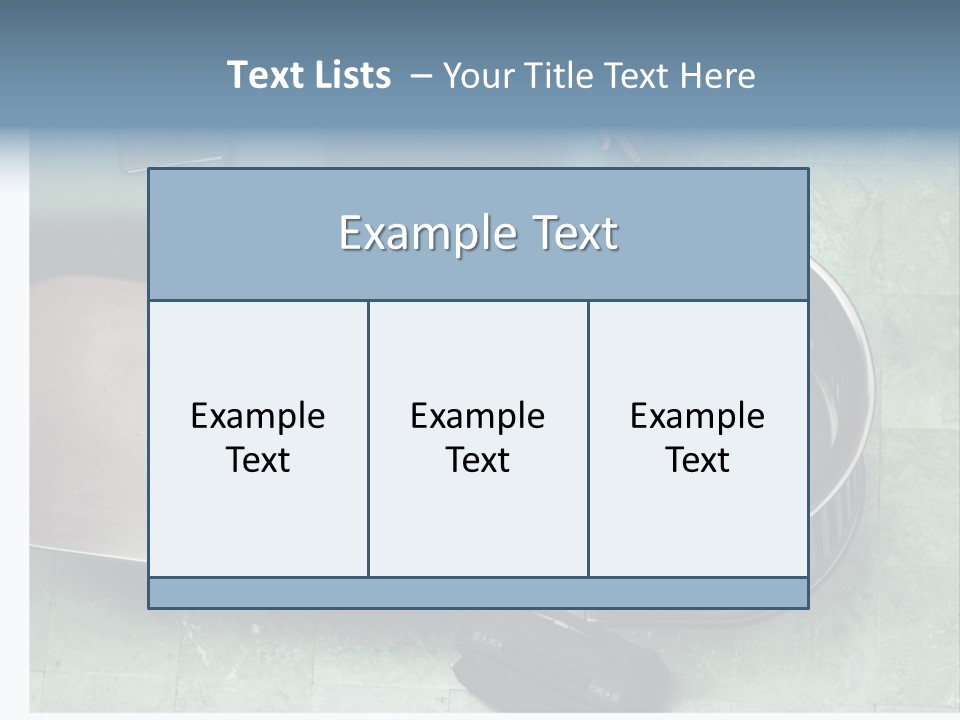 Two Business Men In A Meeting. PowerPoint Template