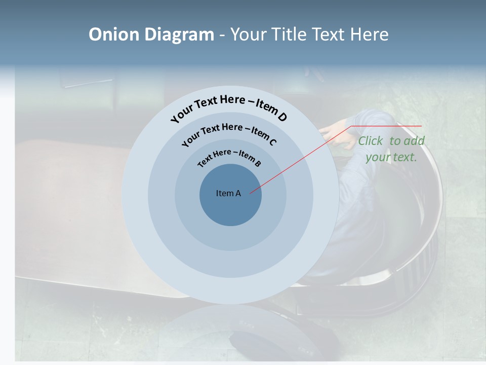 Two Business Men In A Meeting. PowerPoint Template