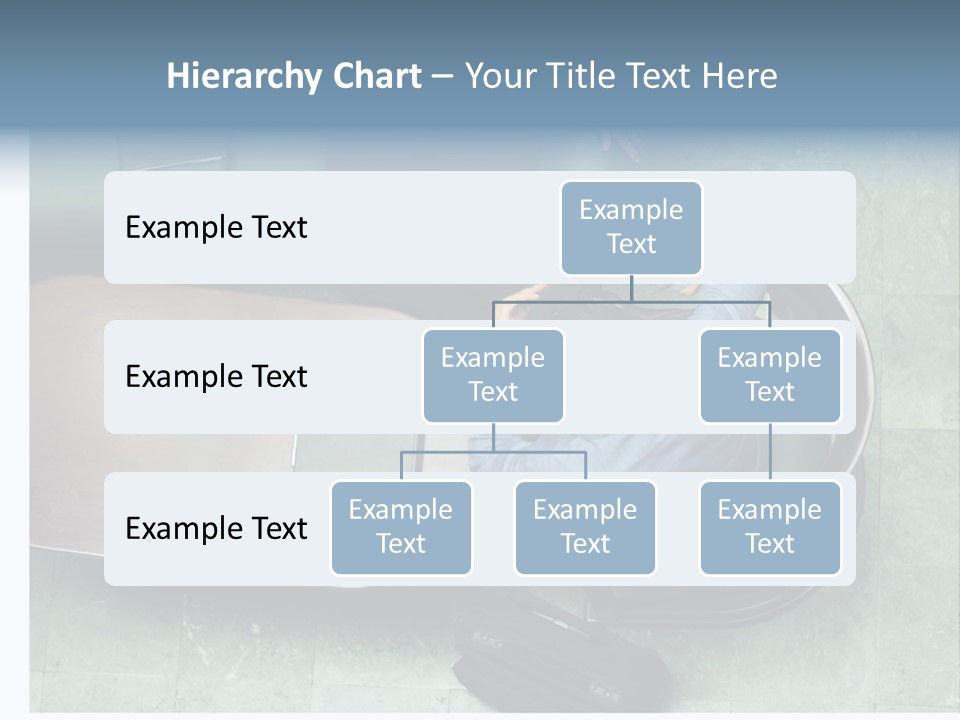 Two Business Men In A Meeting. PowerPoint Template