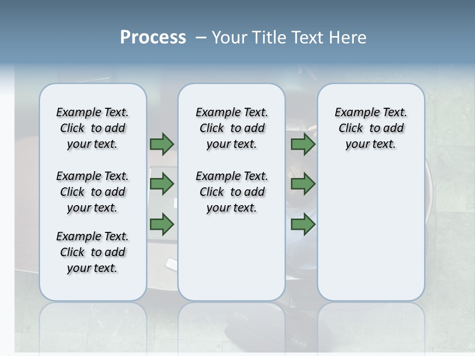 Two Business Men In A Meeting. PowerPoint Template