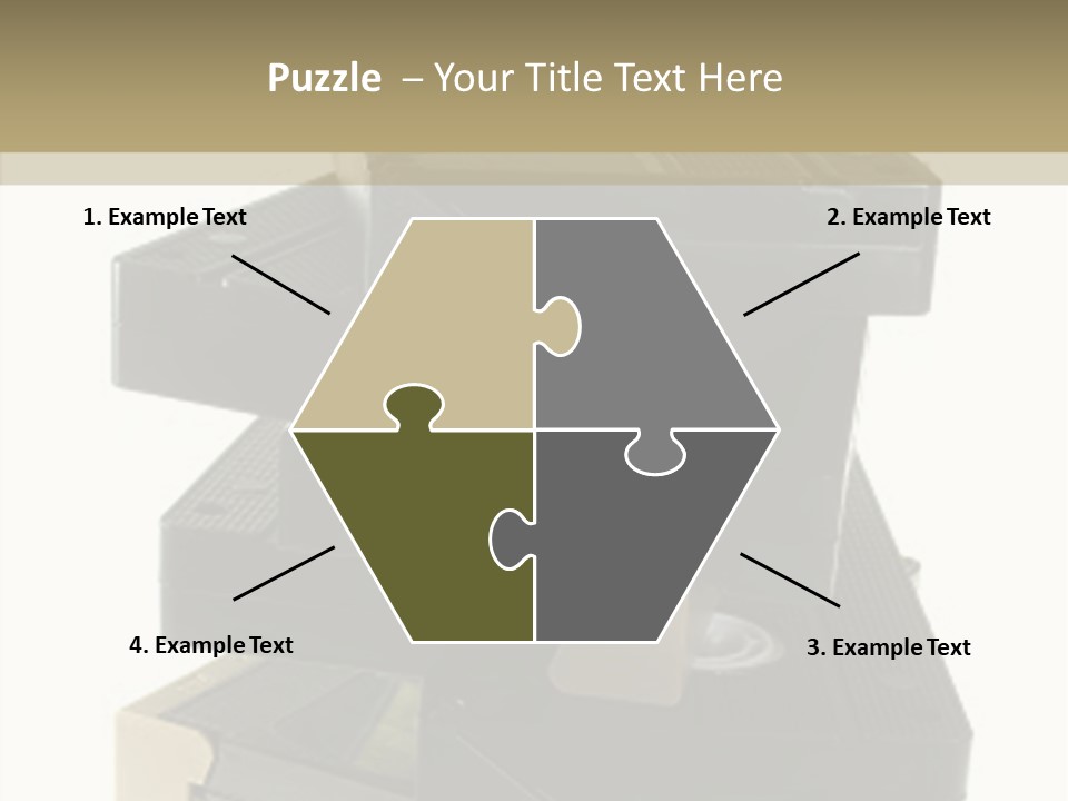 Video Cassette PowerPoint Template