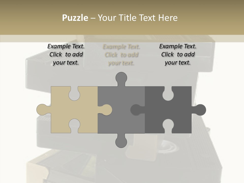 Video Cassette PowerPoint Template