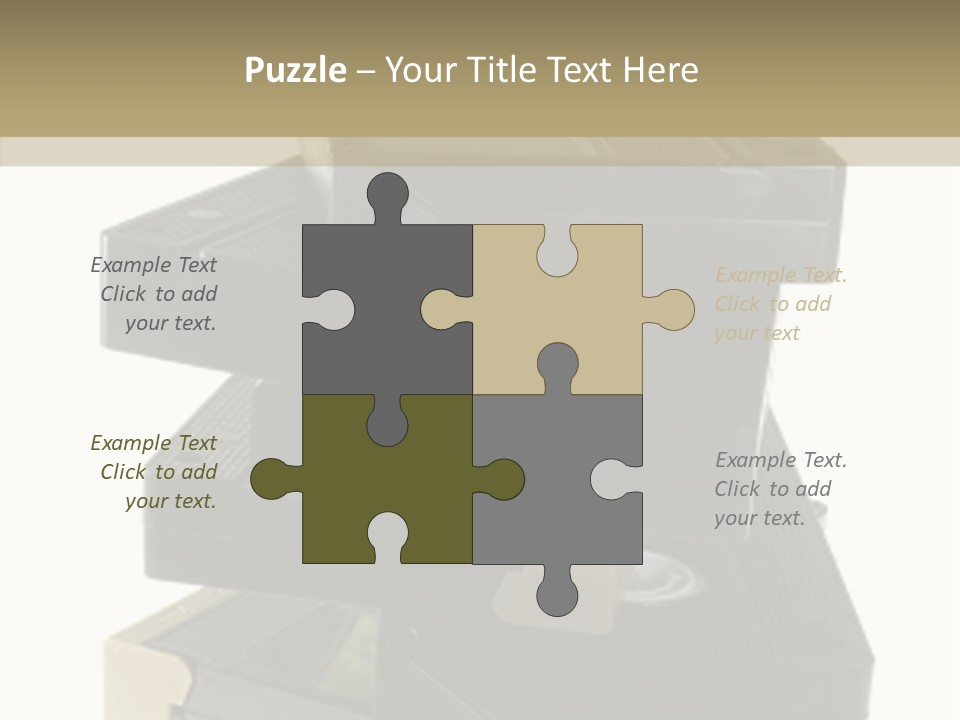 Video Cassette PowerPoint Template