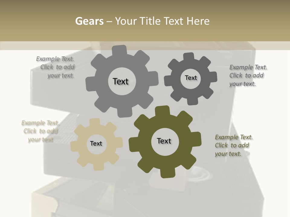 Video Cassette PowerPoint Template