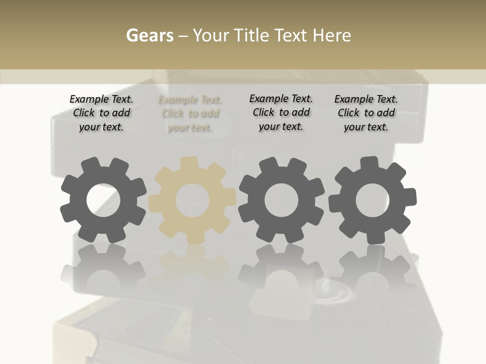 Video Cassette PowerPoint Template