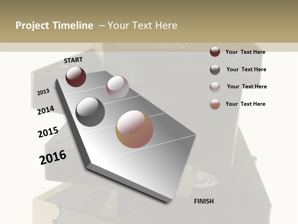 Video Cassette PowerPoint Template