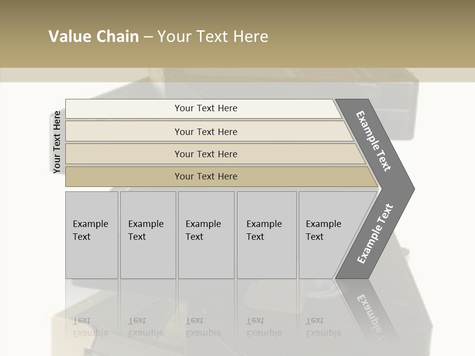 Video Cassette PowerPoint Template