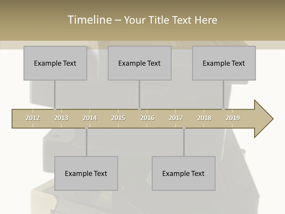 Video Cassette PowerPoint Template