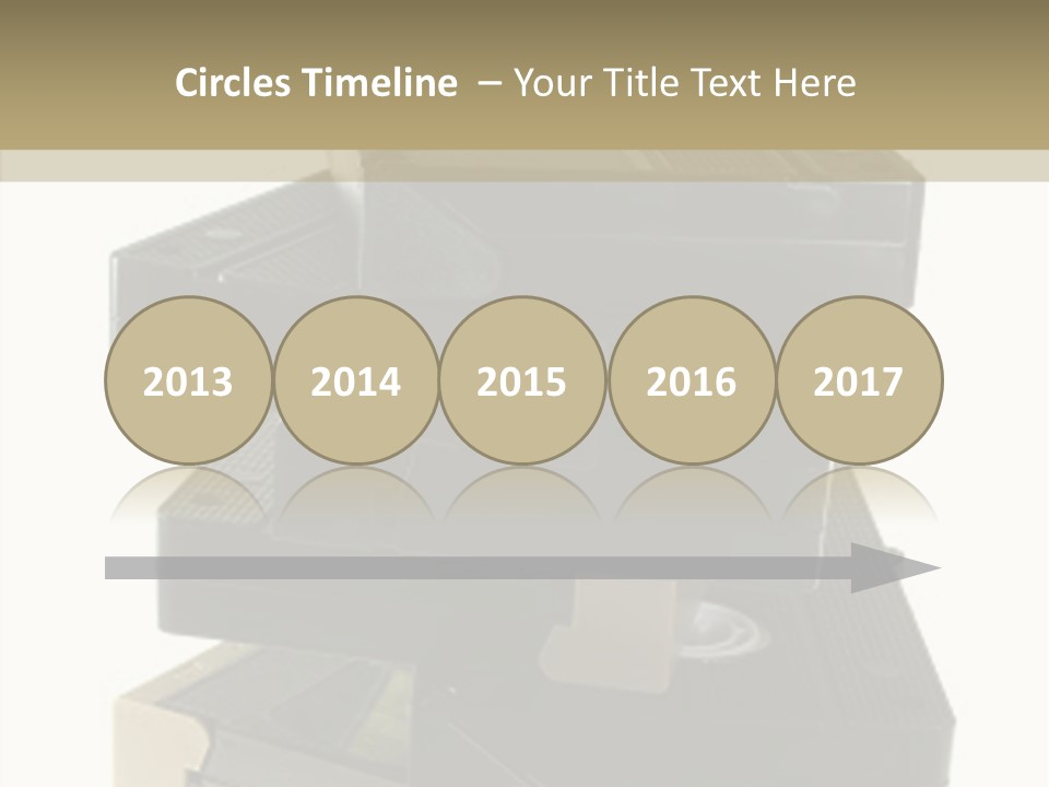 Video Cassette PowerPoint Template
