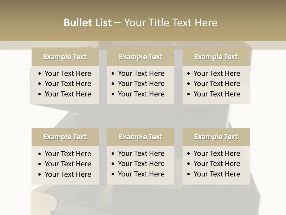 Video Cassette PowerPoint Template