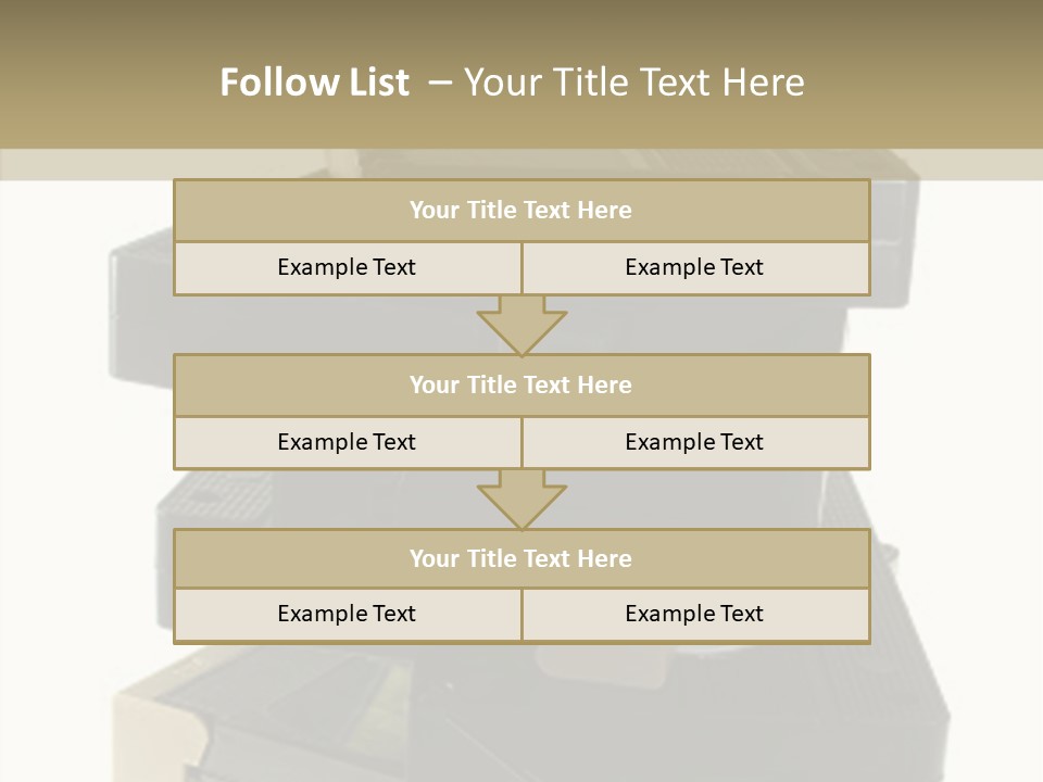 Video Cassette PowerPoint Template