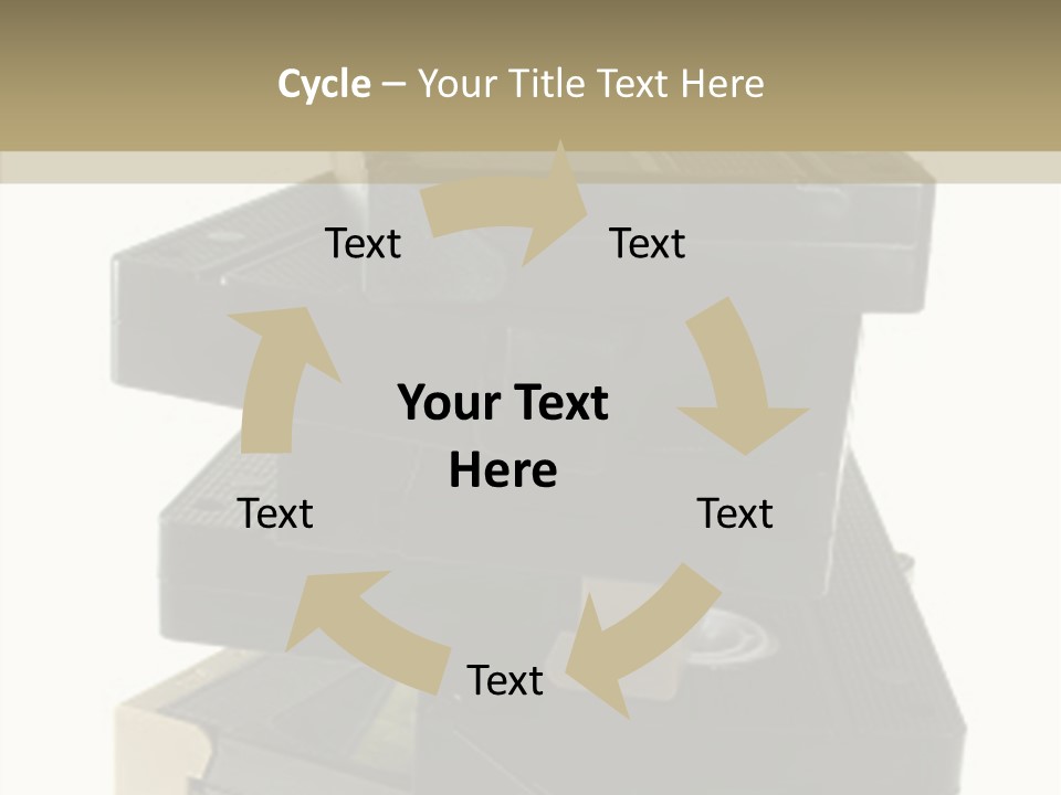 Video Cassette PowerPoint Template