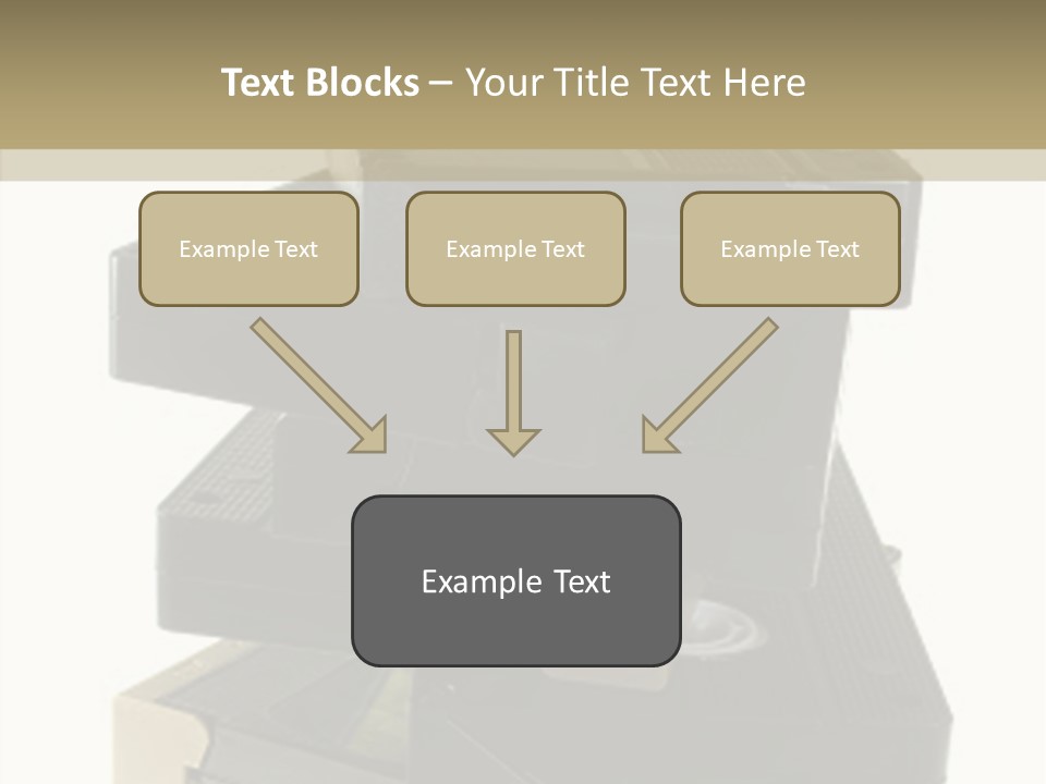Video Cassette PowerPoint Template