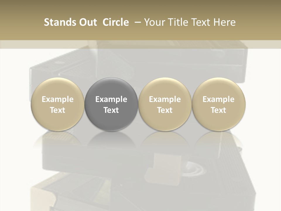 Video Cassette PowerPoint Template