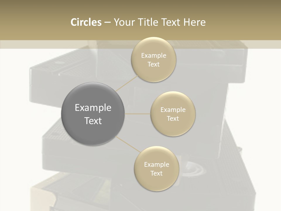 Video Cassette PowerPoint Template