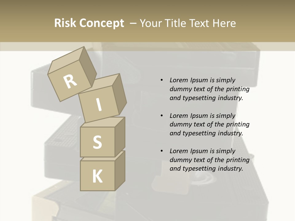 Video Cassette PowerPoint Template