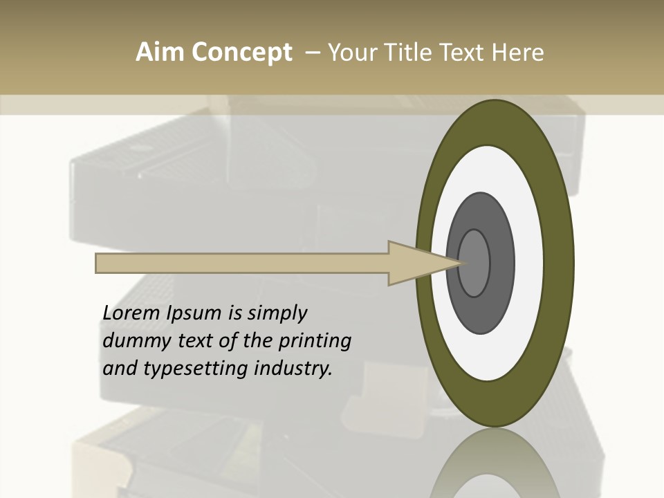 Video Cassette PowerPoint Template