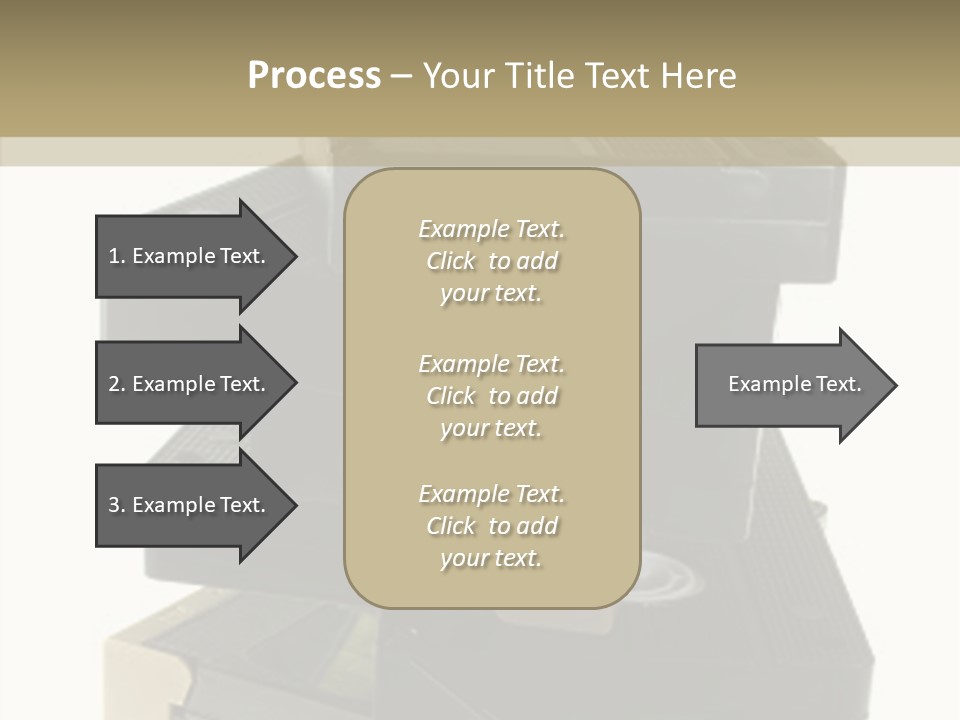 Video Cassette PowerPoint Template