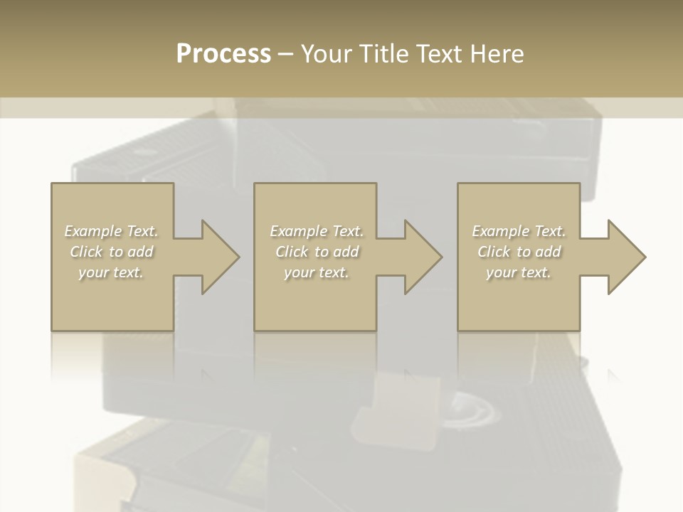 Video Cassette PowerPoint Template