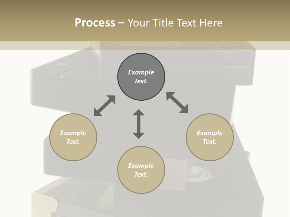 Video Cassette PowerPoint Template