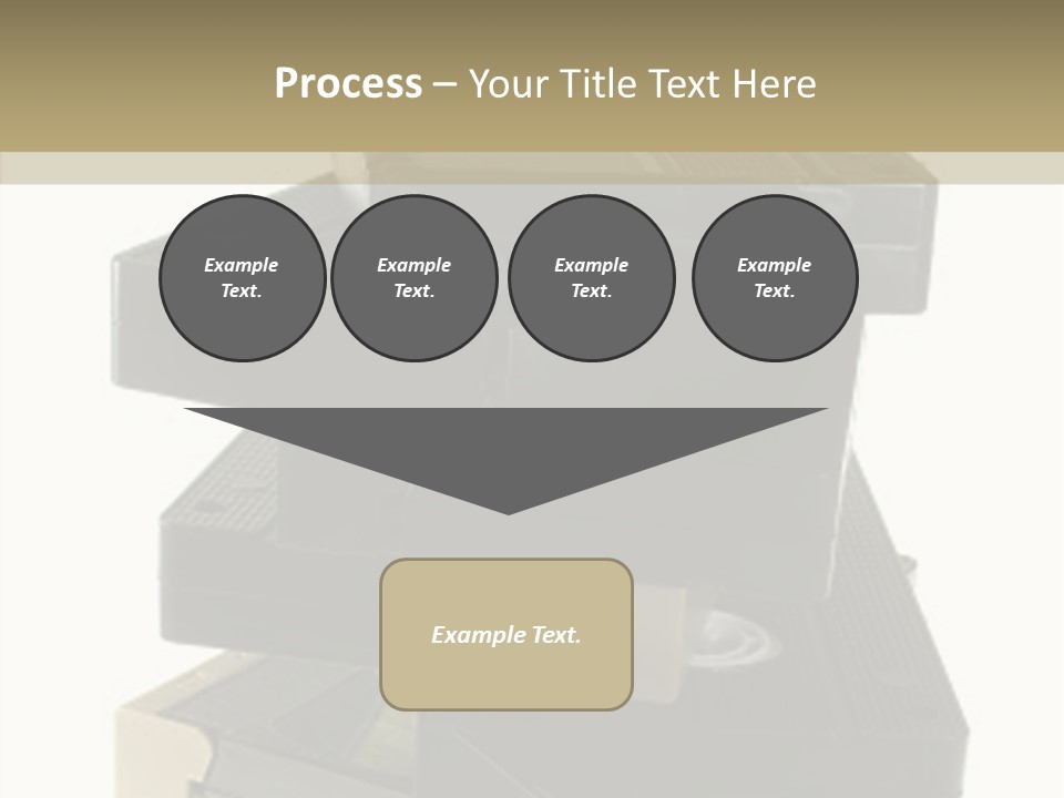 Video Cassette PowerPoint Template