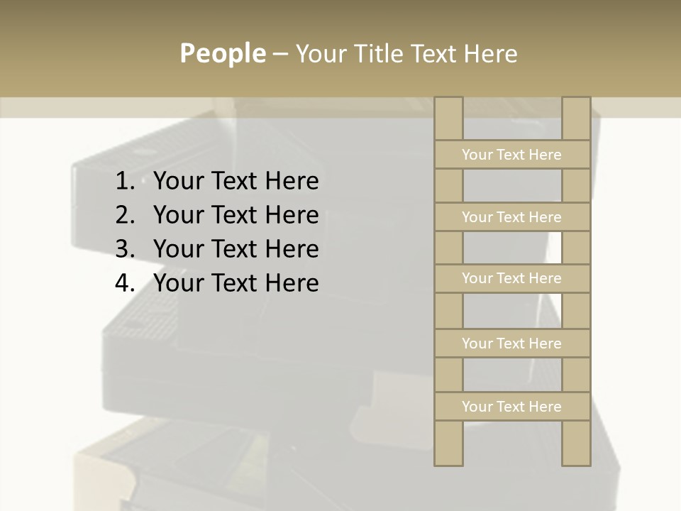 Video Cassette PowerPoint Template