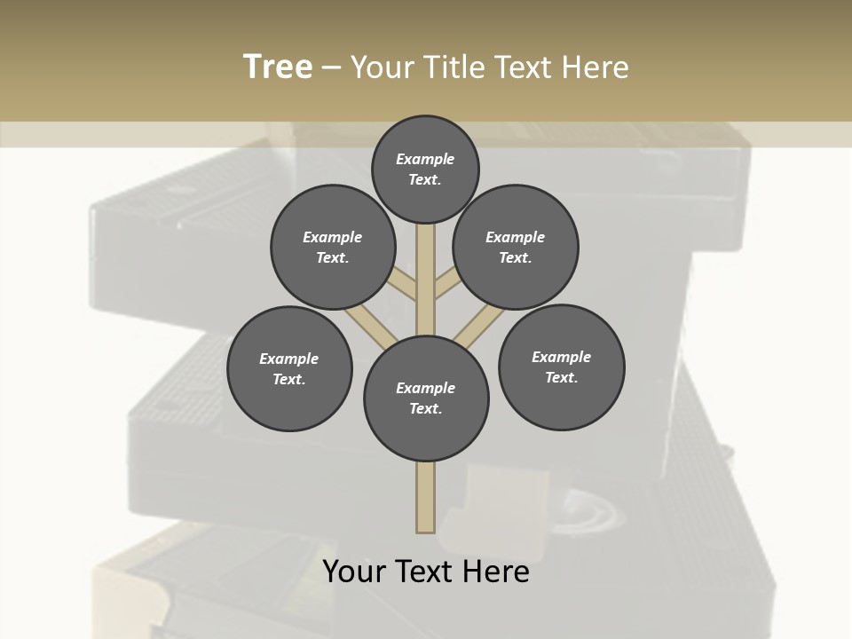 Video Cassette PowerPoint Template
