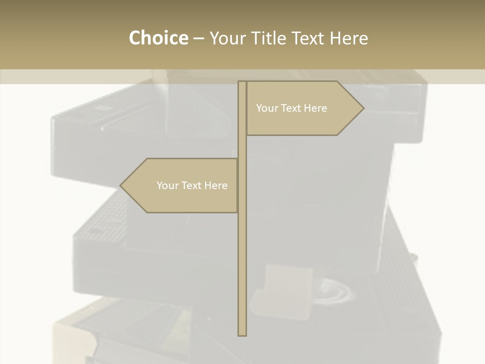 Video Cassette PowerPoint Template