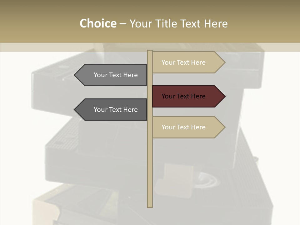 Video Cassette PowerPoint Template