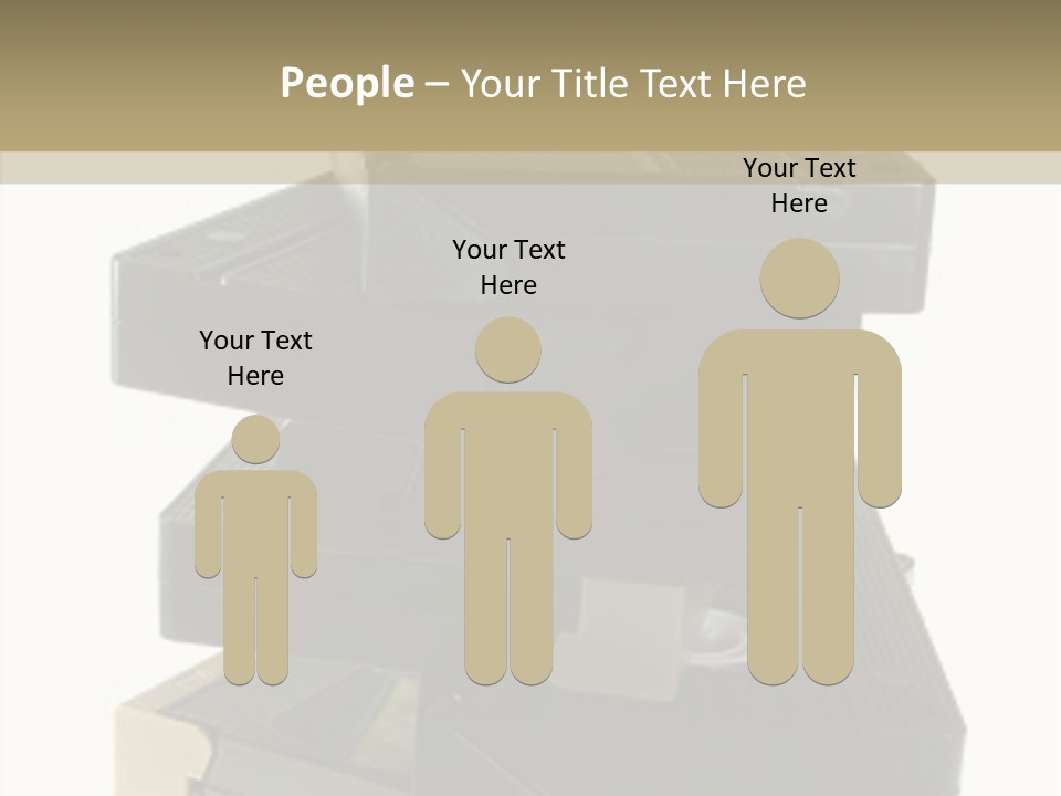 Video Cassette PowerPoint Template