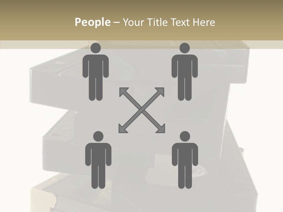 Video Cassette PowerPoint Template