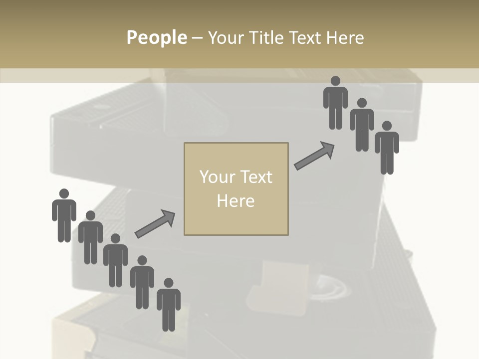 Video Cassette PowerPoint Template