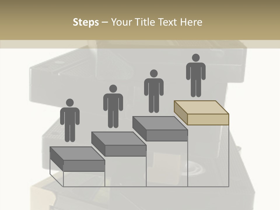 Video Cassette PowerPoint Template