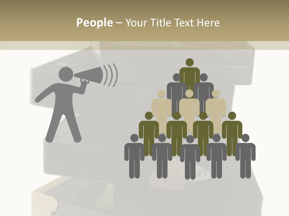 Video Cassette PowerPoint Template