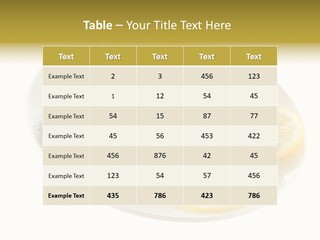 Red Salmon With Lemon And Parsley On Plate Isolated On White Background PowerPoint Template